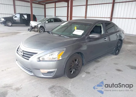 2014 Nissan Altima 2.5 S из США, поврежденный, VIN 1N4AL3AP5EN228066